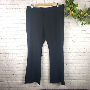 BITTEN SJP Mercer Trouser Flair Leg Pants Size 16